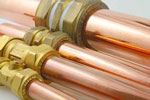 gas piping installation